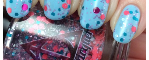 Julep Bess and Accio Lacquer Space Hippies Space Hippies 1