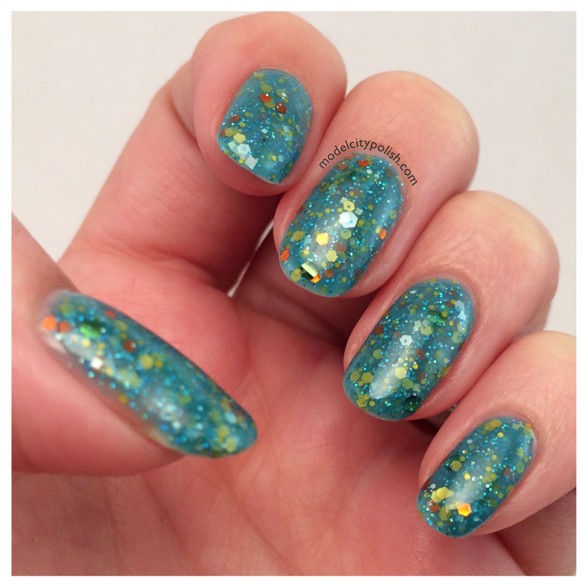 Digital Nails Ultimate Ginger