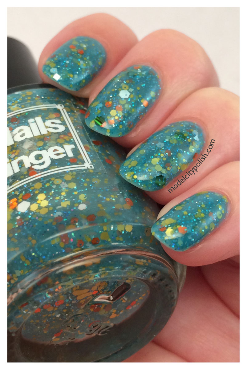 Digital Nails Ultimate Ginger