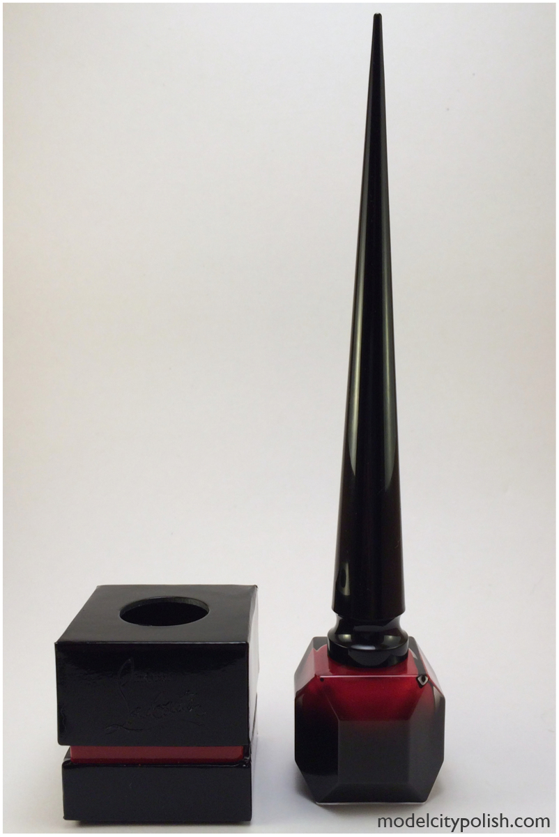 rouge louboutin velours mat