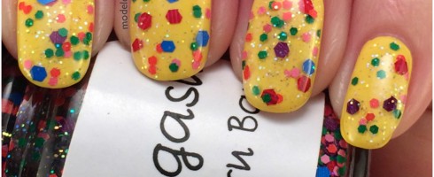 Shiny Happy Nails – #31DC2014 Day 3 Yellow Yellow 1
