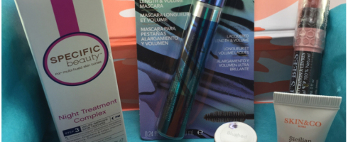 Beauty Army October Box Beauty Army