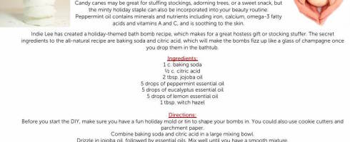 Indie Lee’s DIY Peppermint Eucalyptus Bath Bombs image002