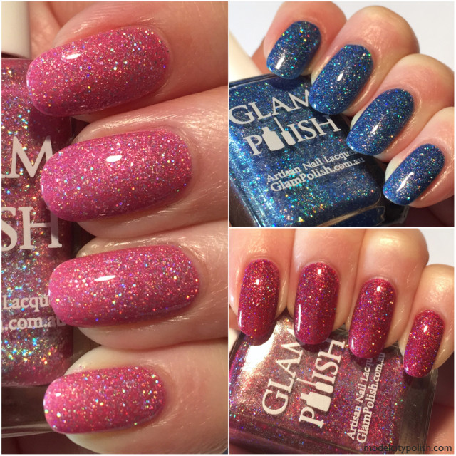 Glam Polish Crash! Pow! Bang! Knockout