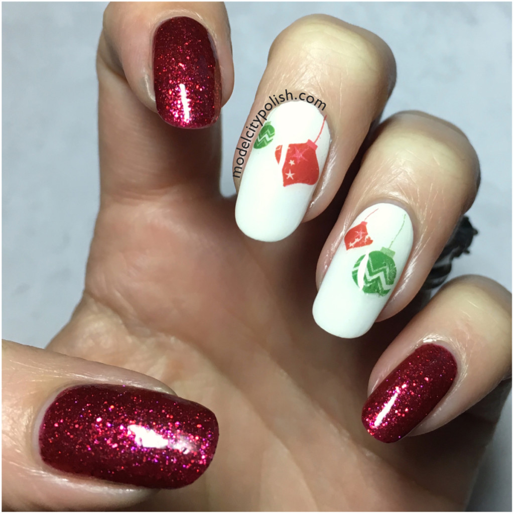 Ornaments Challenge Your Nail Art