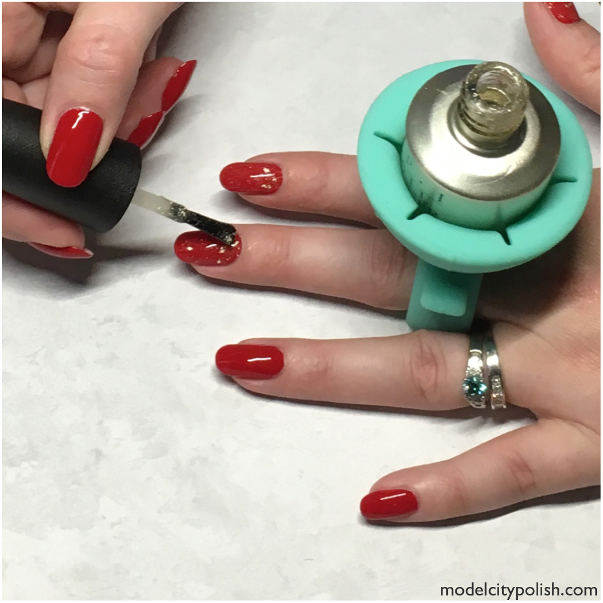 Nail Varnish Holder Tweexy To Bend Light Nail Varnish Holder Tweexy