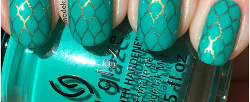 Moroccan Nails Geometry 1