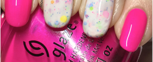 Two for Tuesday – China Glaze and Glam Polish China Glaze and Glam 1