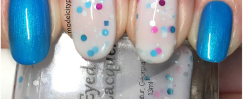Two for Tuesday – Blue Eyed Girl Lacquer and Color Club Blue Eyed & Color Club 1