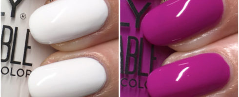 Barely There and Give Me A Break by ORLY Breathable