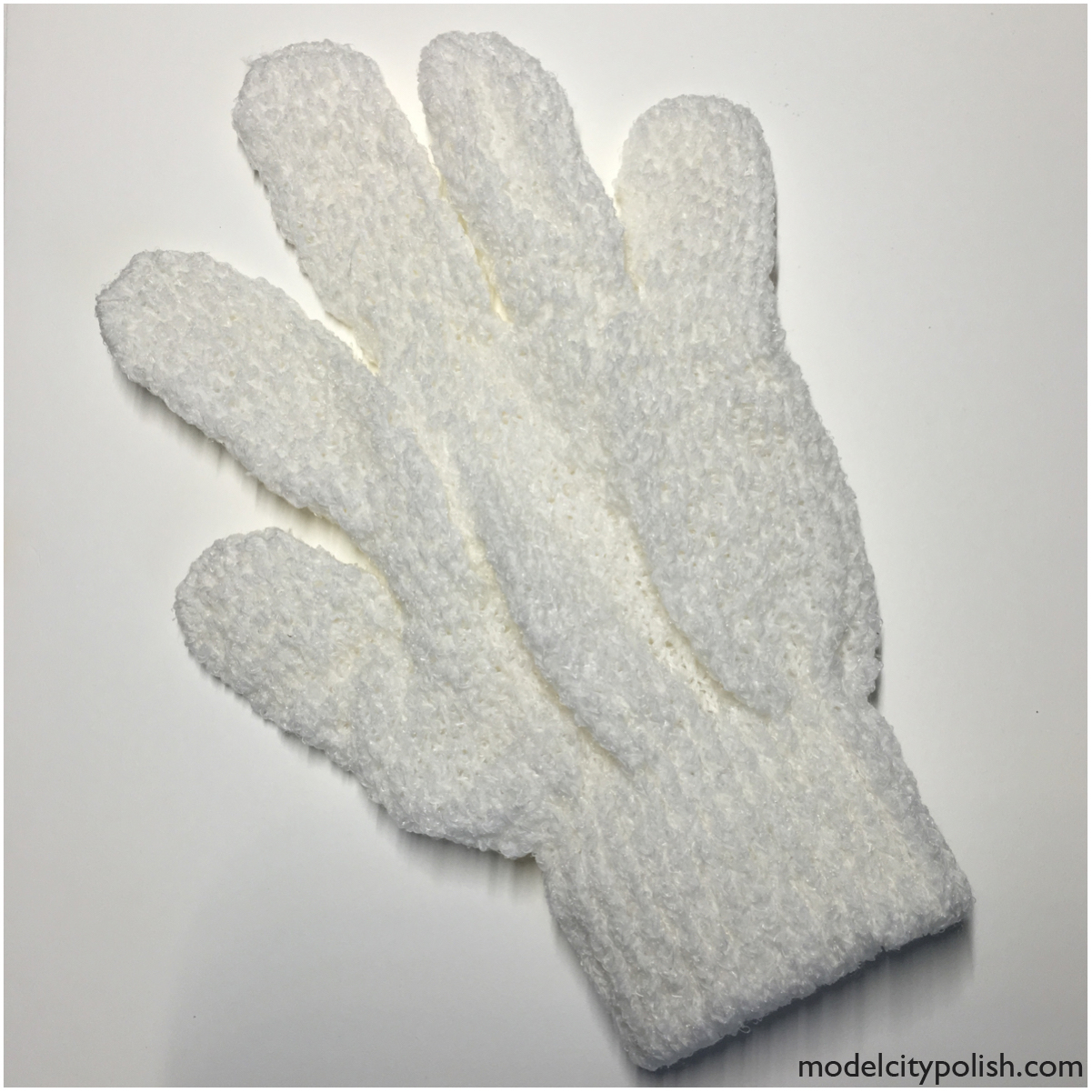 Your Exfoliating Gloves by Daily Concepts