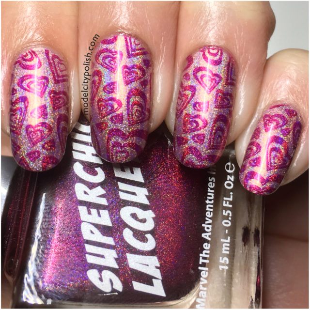 Sweetheart with SuperChic Lacquer sc-hearts-1