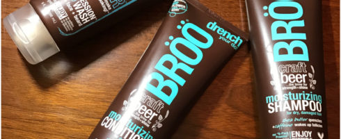 Craft Beer Moisturizing Shampoo, Conditioner, and Shower Session Wash from Broo Broo 1