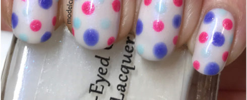 Dotticure with Blue-Eyed Girl Lacquer BEGL Dotticure 1