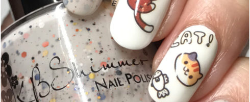 Cats with Born Pretty Store Cat Decals 5