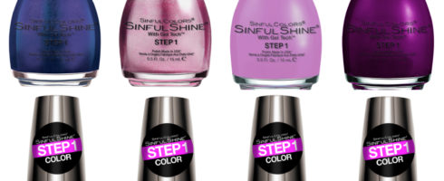 Fall In Shine Collection by SinfulColors Fall In Shine