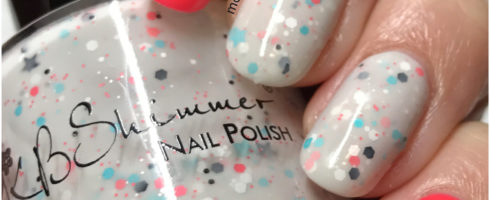 China Glaze and KBShimmer on Two for Tuesday KB CG 7