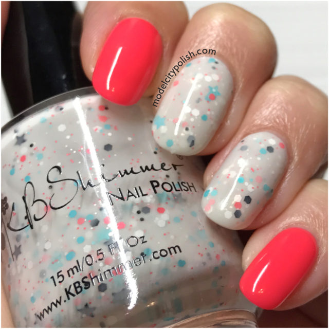 China Glaze and KBShimmer on Two for Tuesday KB CG 7