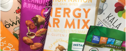 Fit Snack Box September 2017 Fit Snack Sept 2017 1