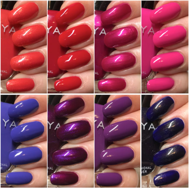 Party Girls – Winter/Holiday 2017 from Zoya Party Girls 1
