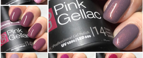 Uncovered3 Collection by Pink Gellac Uncovered Collection