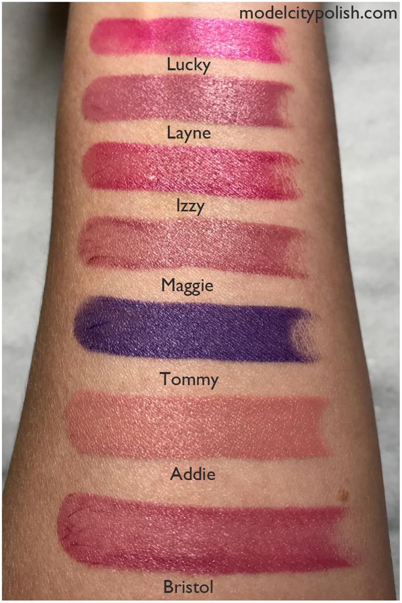 Fall 2017 Lipstick from Zoya