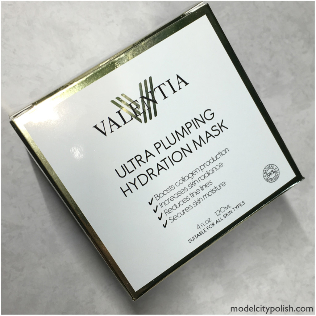 ultra plumping hydration mask by valentia